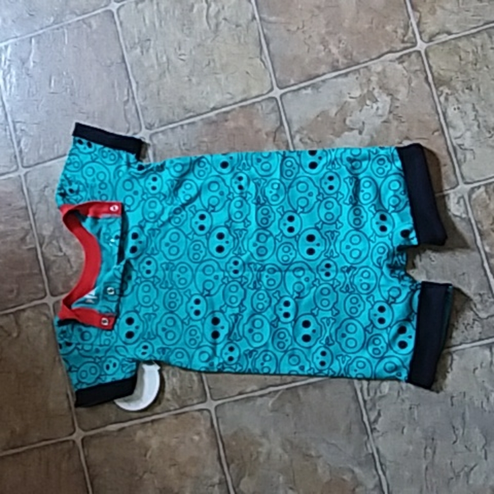 NWT Pirate Theme Romper - Picture 3 of 3